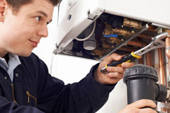 only use certified Mornick heating engineers for repair work